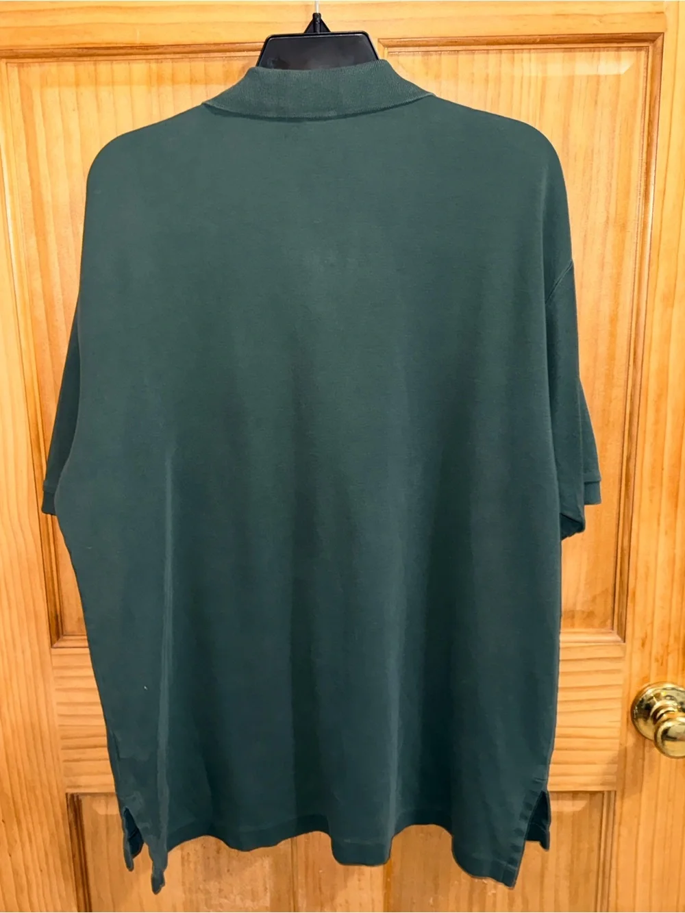 Polo by Ralph Lauren Men’s Loden Green Classic Fit Polo Shirt-L-EC